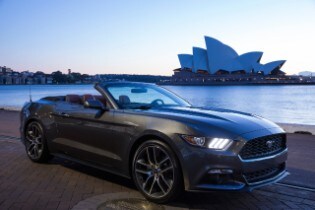 Mustangs Around the World - Australia